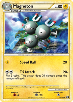 Magneton HS—Triumphant #43