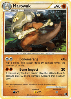 Marowak HS—Triumphant #44