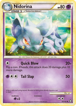 Nidorina HS—Triumphant #45