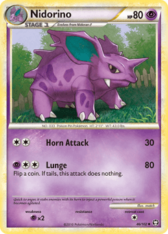 Nidorino HS—Triumphant #46