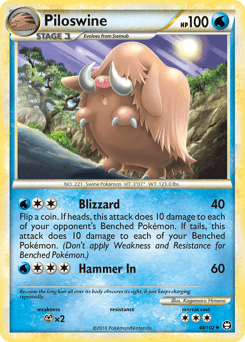 Piloswine HS—Triumphant #48