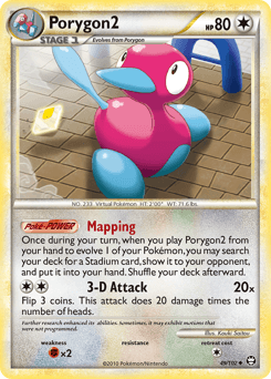 Porygon2 HS—Triumphant #49