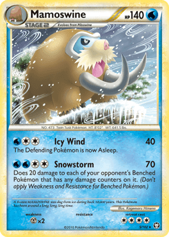Mamoswine HS—Triumphant #5