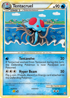 Tentacruel HS—Triumphant #50