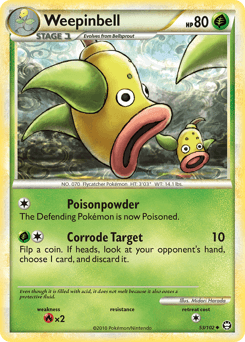 Weepinbell HS—Triumphant #53