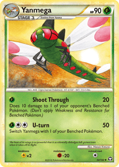 Yanmega HS—Triumphant #54
