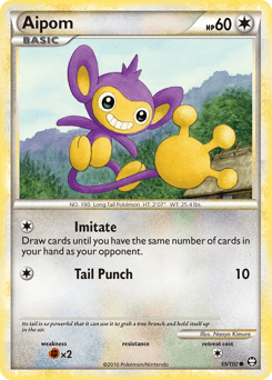 Aipom HS—Triumphant #55