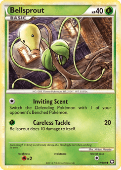 Bellsprout HS—Triumphant #57