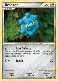 Bronzor HS—Triumphant #58