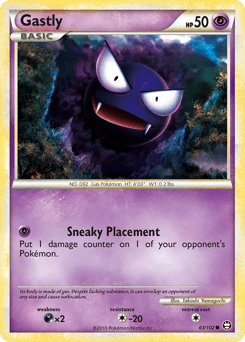 Gastly HS—Triumphant #63