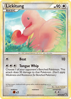 Lickitung HS—Triumphant #66