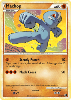 Machop HS—Triumphant #67