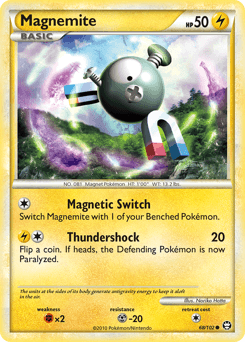 Magnemite HS—Triumphant #68