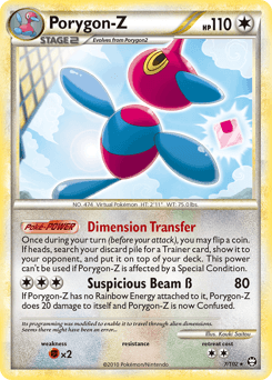 Porygon-Z HS—Triumphant #7