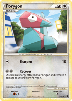 Porygon HS—Triumphant #73