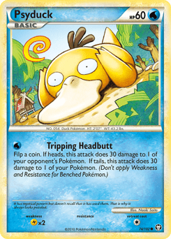 Psyduck HS—Triumphant #74