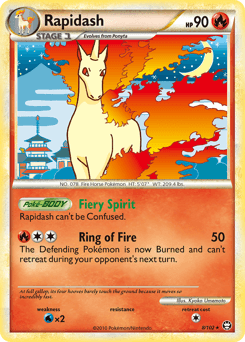 Rapidash HS—Triumphant #8