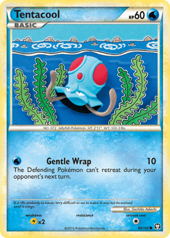 Tentacool HS—Triumphant #80