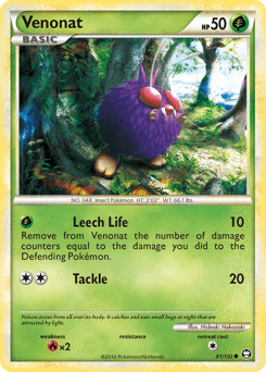 Venonat HS—Triumphant #81