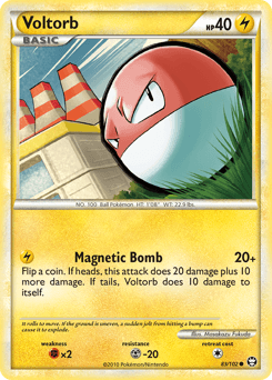 Voltorb HS—Triumphant #83