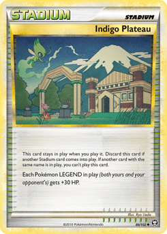 Indigo Plateau HS—Triumphant #86