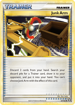 Junk Arm HS—Triumphant #87