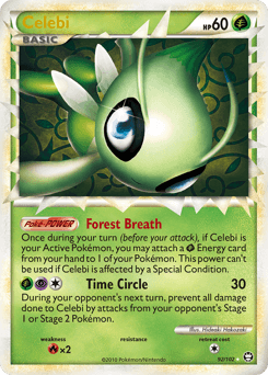 Celebi HS—Triumphant #92