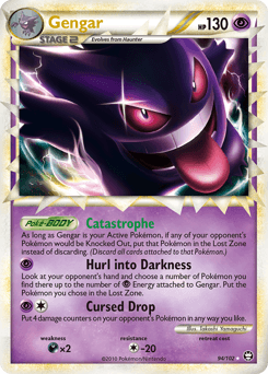 Gengar HS—Triumphant #94