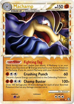 Machamp HS—Triumphant #95
