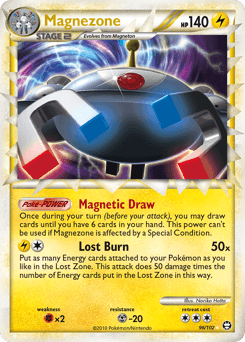 Magnezone HS—Triumphant #96