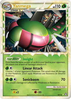 Yanmega HS—Triumphant #98