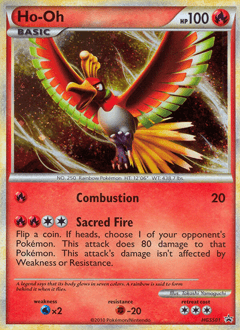 Ho-Oh HGSS Black Star Promos #HGSS01
