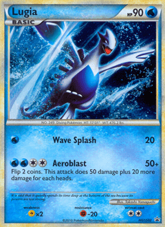 Lugia HGSS Black Star Promos #HGSS02