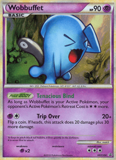Wobbuffet HGSS Black Star Promos #HGSS04