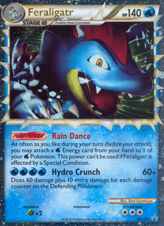 Feraligatr HGSS Black Star Promos #HGSS07
