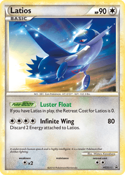 Latios HGSS Black Star Promos #HGSS11