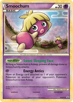 Smoochum HGSS Black Star Promos #HGSS13