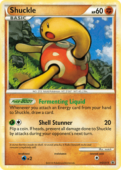Shuckle HGSS Black Star Promos #HGSS15
