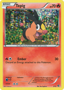 Tepig McDonald's Collection 2011 #3
