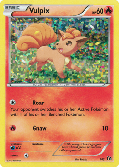 Vulpix McDonald's Collection 2016 #1