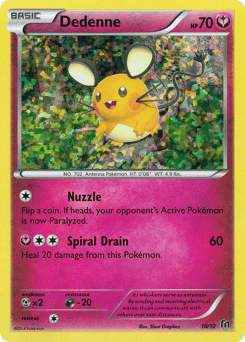 Dedenne McDonald's Collection 2016 #10