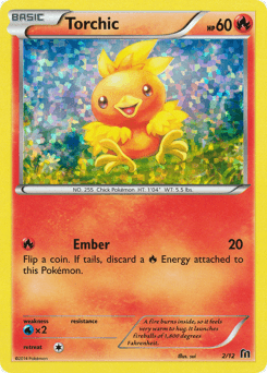 Torchic McDonald's Collection 2016 #2