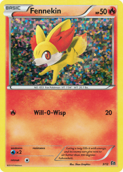 Fennekin McDonald's Collection 2016 #3