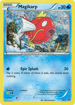 Magikarp McDonald's Collection 2016 #4
