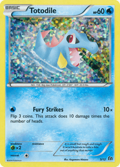 Totodile McDonald's Collection 2016 #5