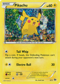 Pikachu McDonald's Collection 2016 #6