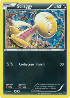 Scraggy McDonald's Collection 2016 #7