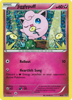 Jigglypuff McDonald's Collection 2016 #8