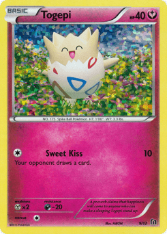 Togepi McDonald's Collection 2016 #9