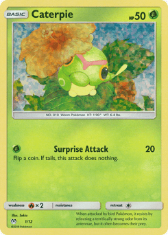 Caterpie McDonald's Collection 2019 #1